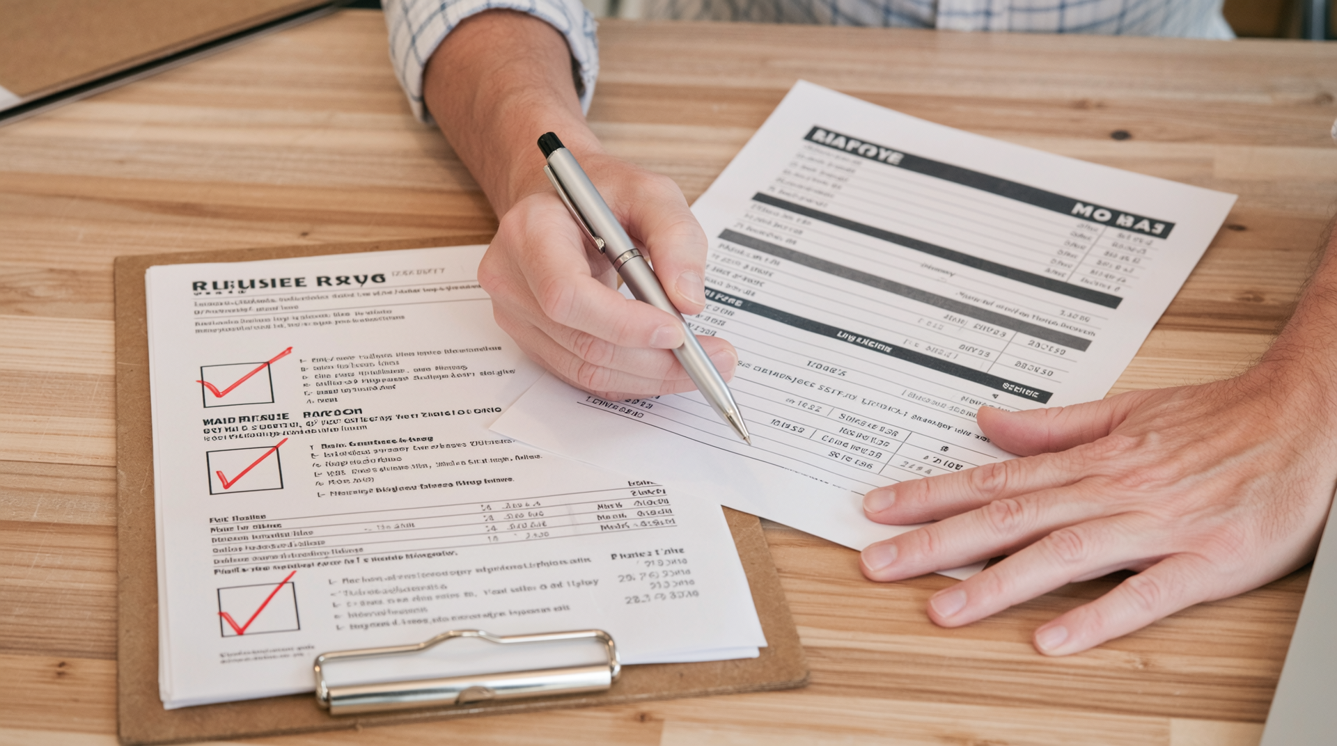 창고 지붕 교체 견적서 비교와 검토 모습