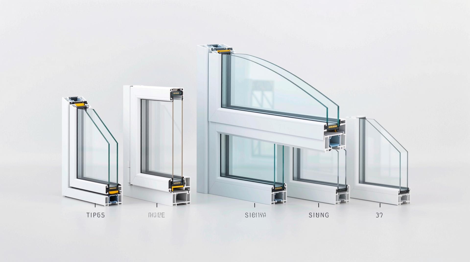 국내 주요 시공 업체별 알루미늄 창호 브랜드와 가격대 비교 인포그래픽