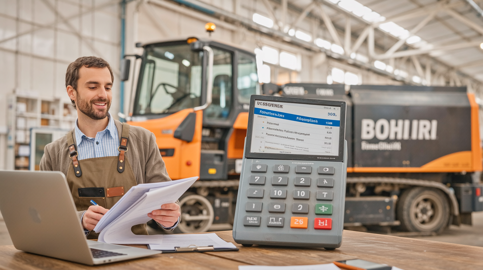 중고장비 금융 지원의 경제적 이점과 사업 성공을 보여주는 결론 이미지