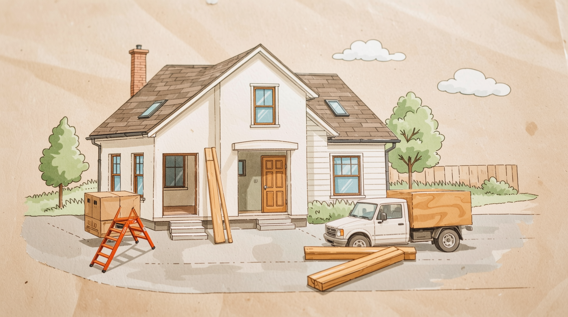 전원주택 자재 구매 전 점검 사항 및 운송, 보관 주의사항 체크리스트