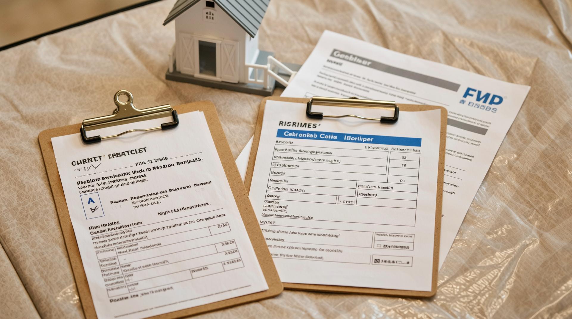 농막 합법 설치를 위한 준비 단계와 확인 사항이 적힌 체크리스트와 농막 배경 이미지