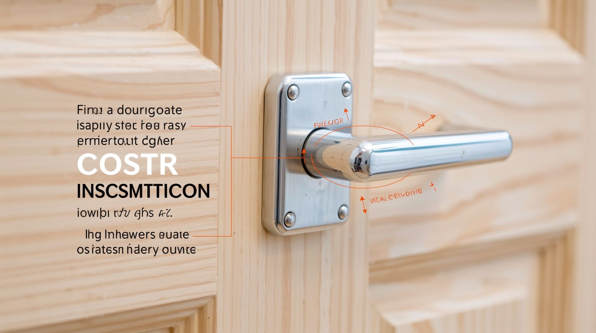 방화문 시공비용 견적 및 업체 선정 요약 인포그래픽