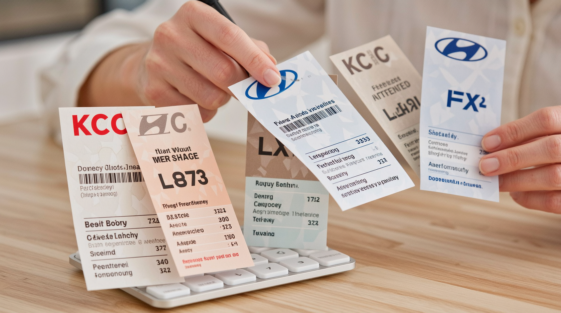 소비자가 예산, 디자인 취향, 단열 성능, AS 우선순위, 정부 지원 혜택을 고려하며 창호 브랜드를 비교하는 모습