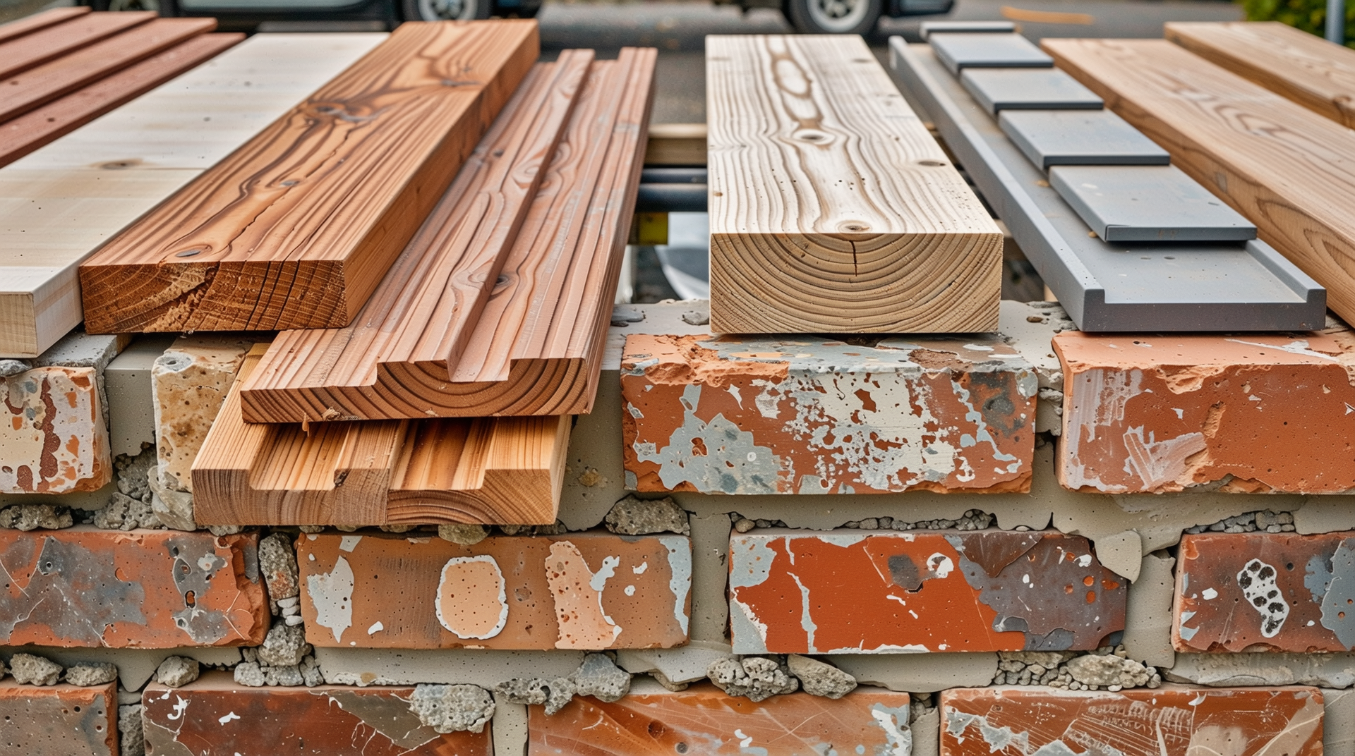 전원주택 외장재 종류별 상세 모습