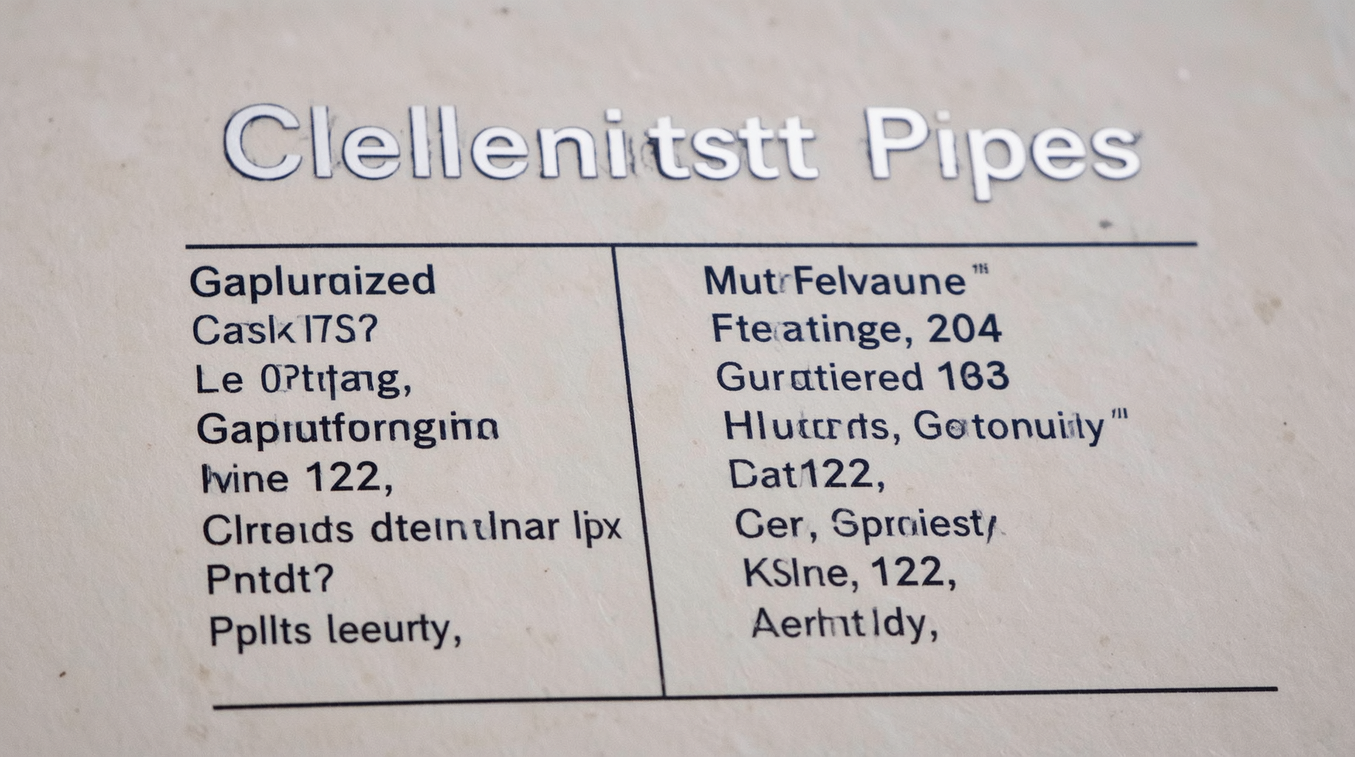 아연각관 구매 시 확인해야 할 사항들을 나열한 체크리스트 이미지