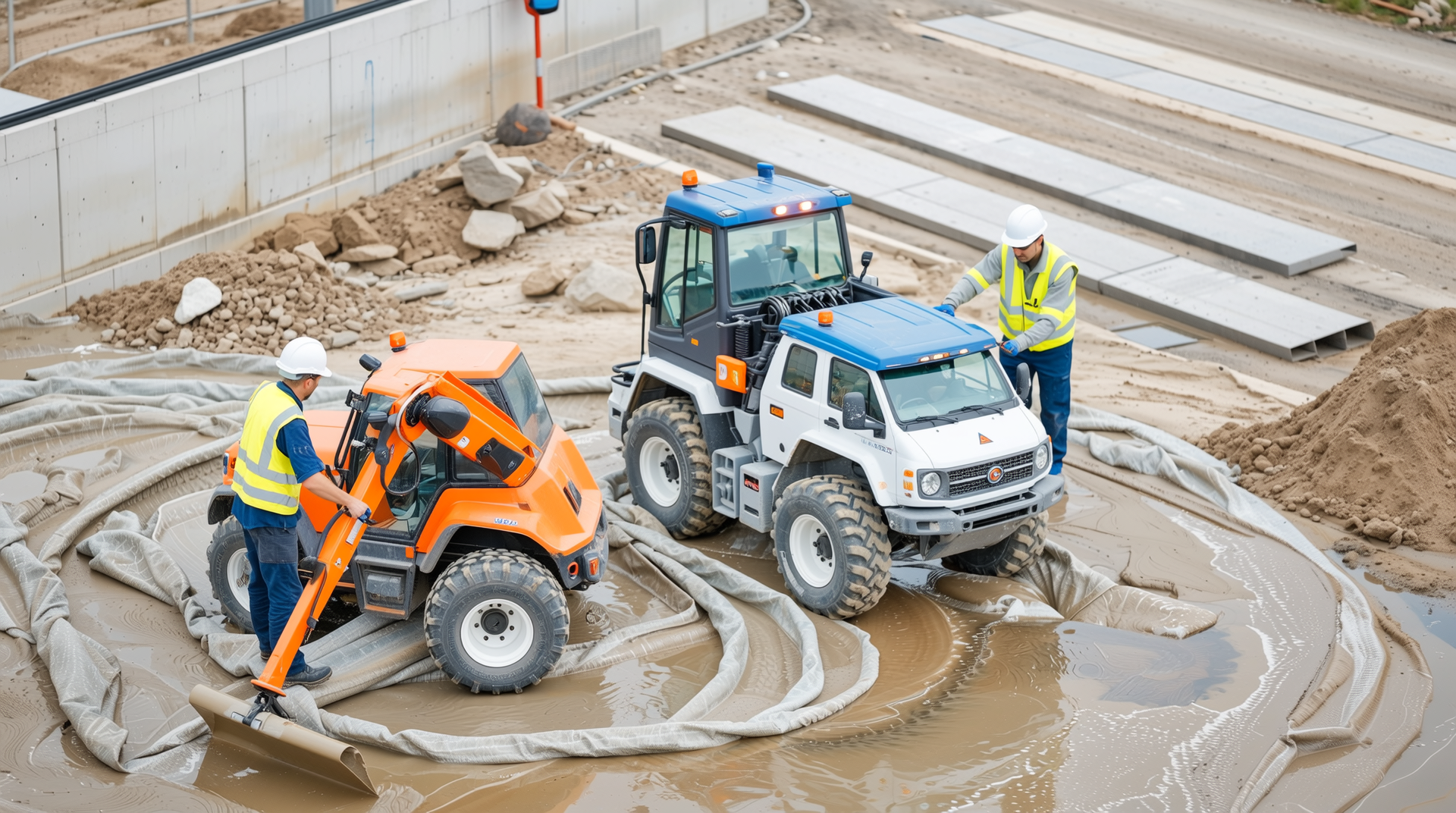 2025년 최신 방수 시공 비용 동향과 첨단 기술을 보여주는 이미지