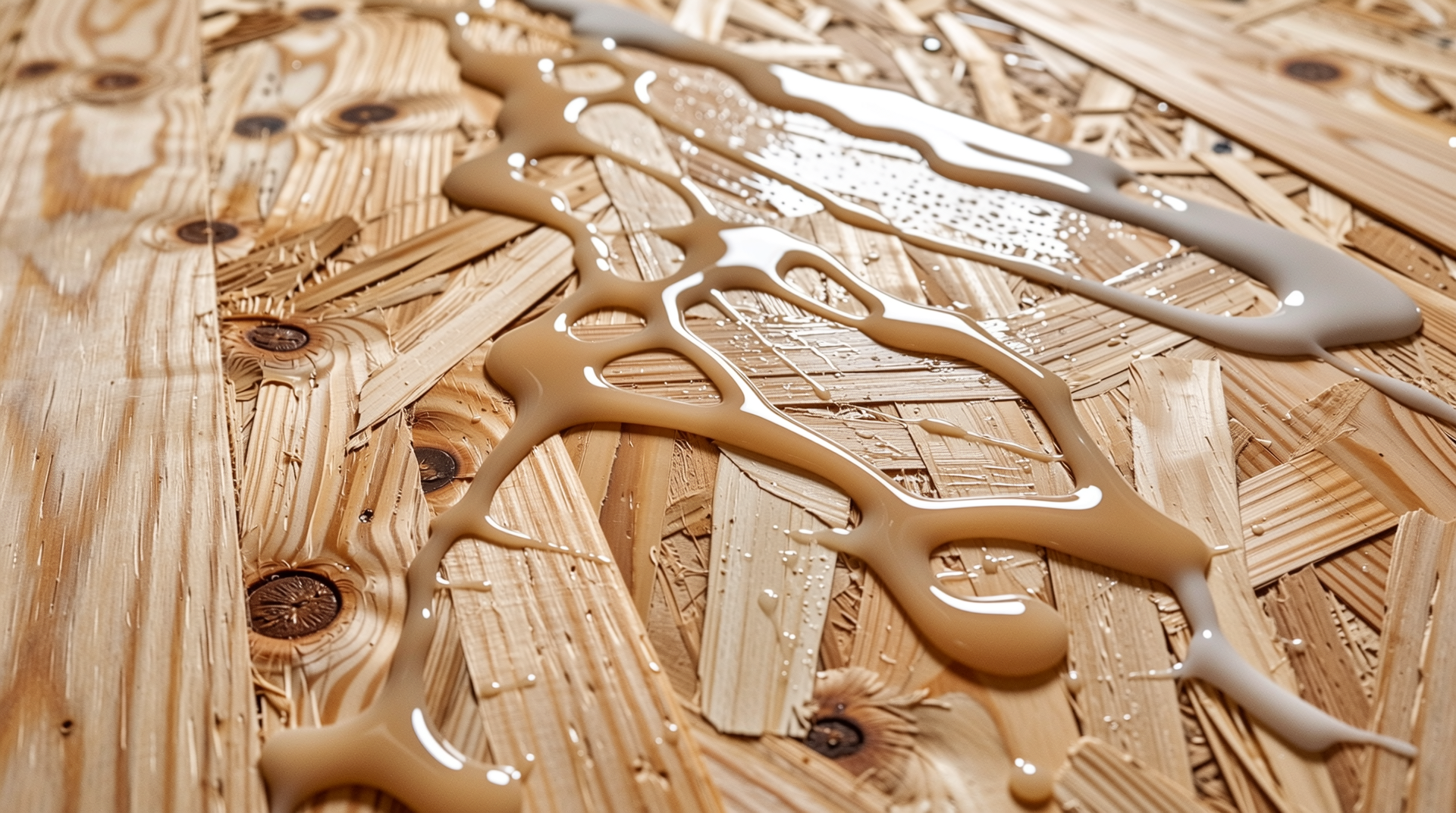 습기 차단을 위한 표면 마감과 가장자리 실링 처리된 MDF 패널 이미지