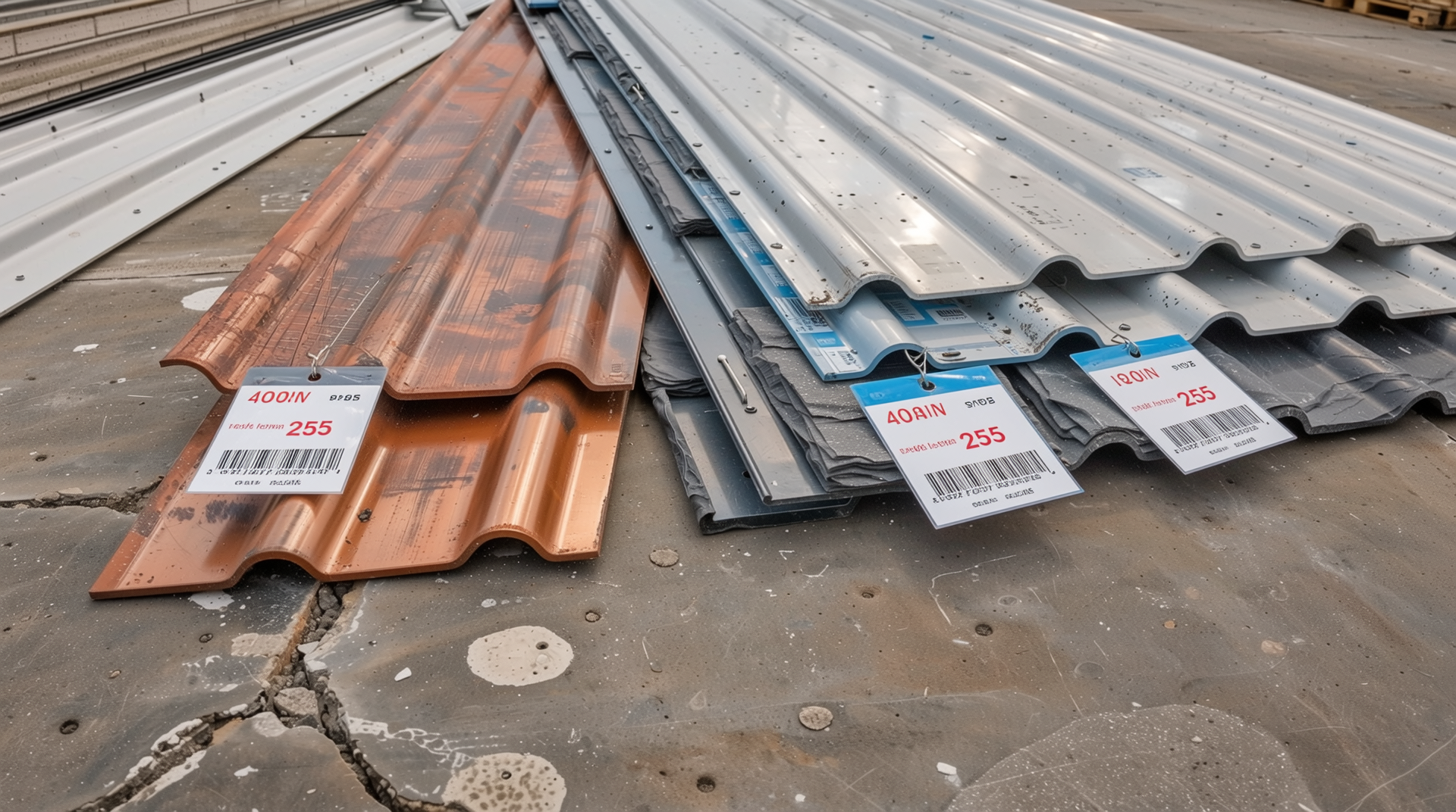 창고 지붕 자재별 가격 및 특징 비교