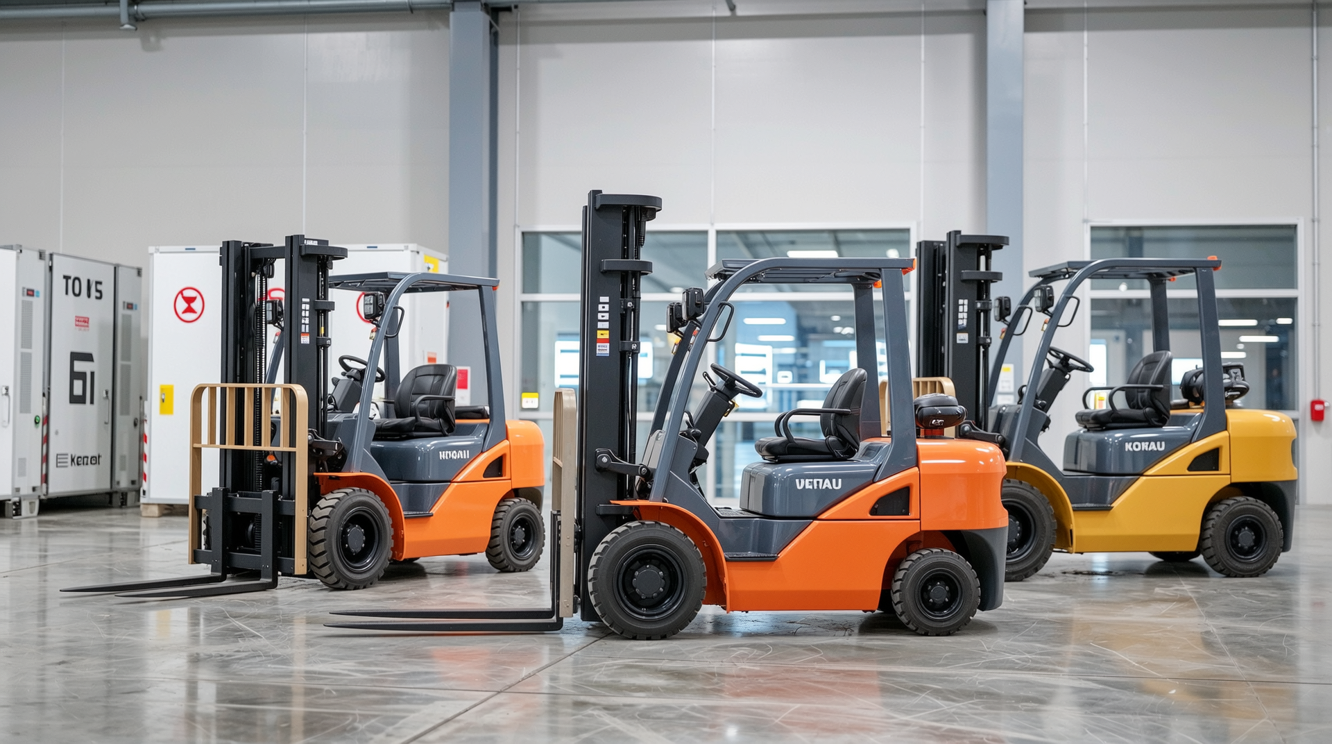 중고 지게차 브랜드별 비교