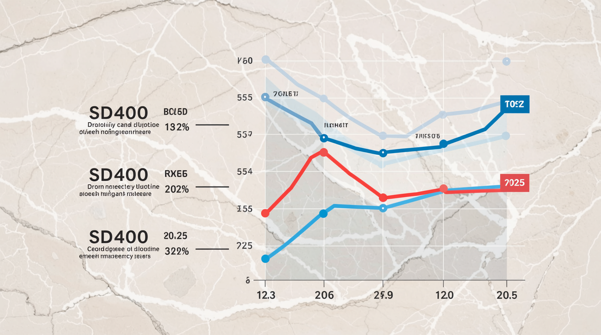 2025년 국산과 수입 SD400 철근 가격 비교 인포그래픽