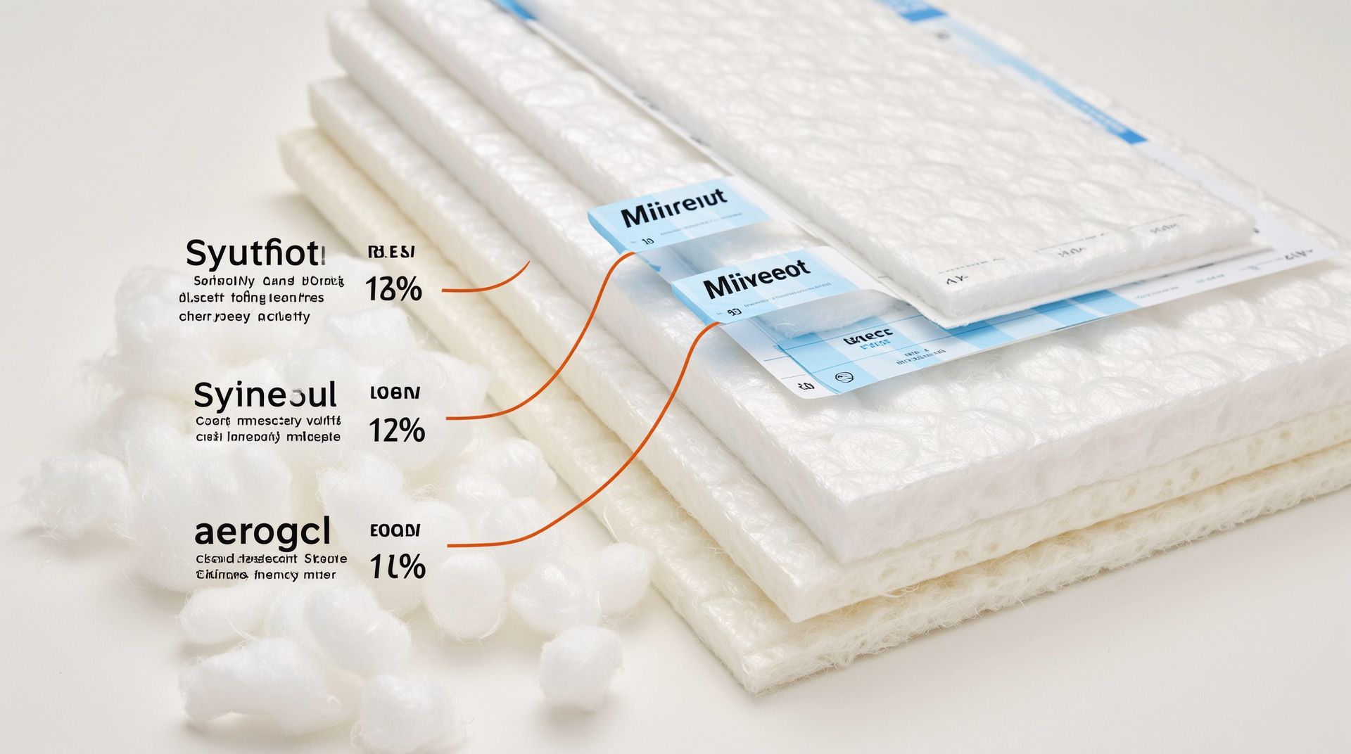 저가형부터 고가형까지 단열재 가격대별 대표 제품과 가격 표를 시각화한 인포그래픽 이미지