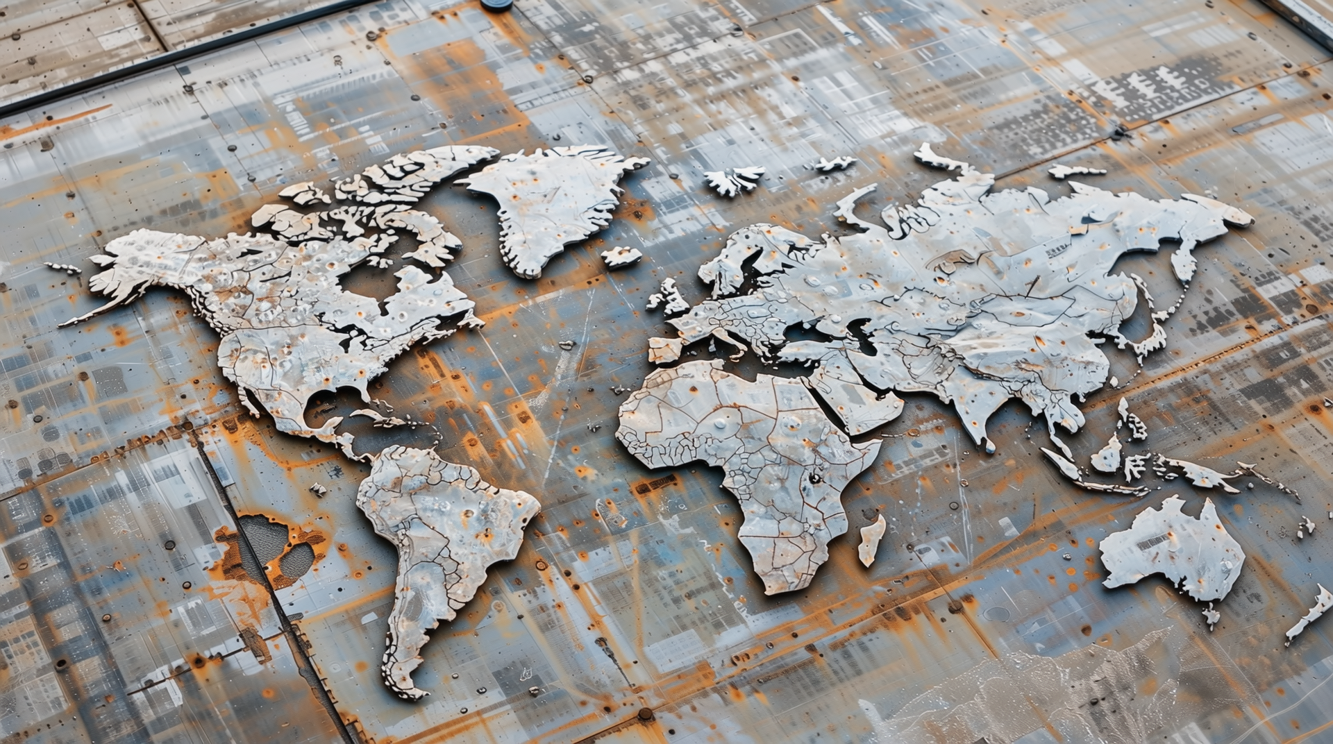 2025년 이후 철강재 시장의 불확실성과 글로벌 경기, 환경 정책, 지정학적 긴장, 첨단 기술이 미치는 영향과 향후 전망