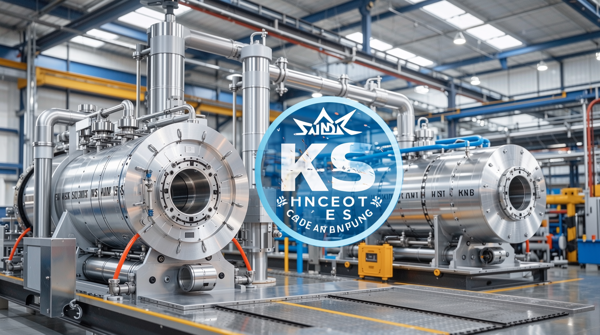 아연도금과 포스맥 친환경 표면처리 기술과 KS ASTM 인증 마크가 강조된 첨단 강재 제조 장면