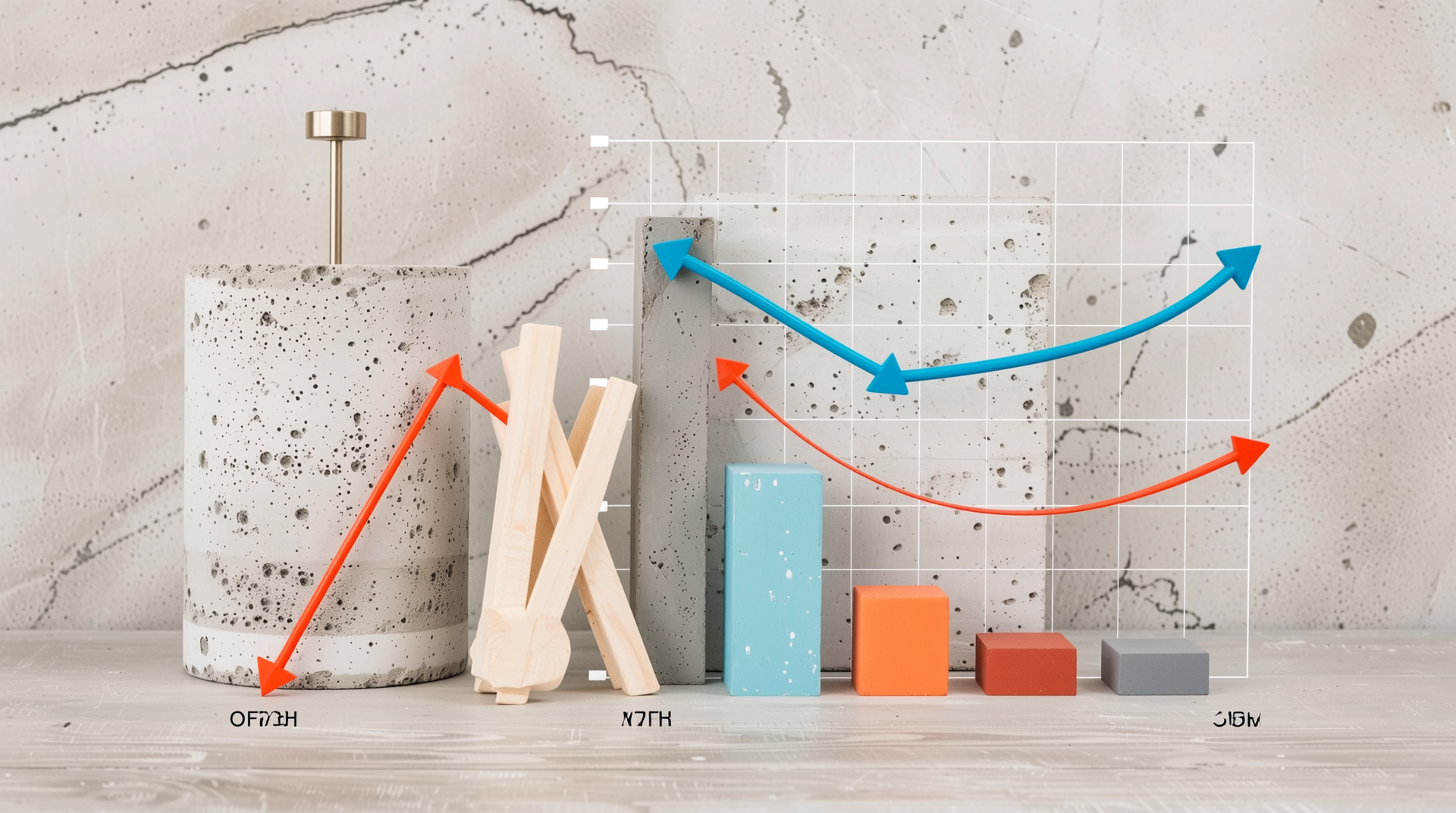 내구성 우수 자재의 특징과 비용 효율성 비교 이미지