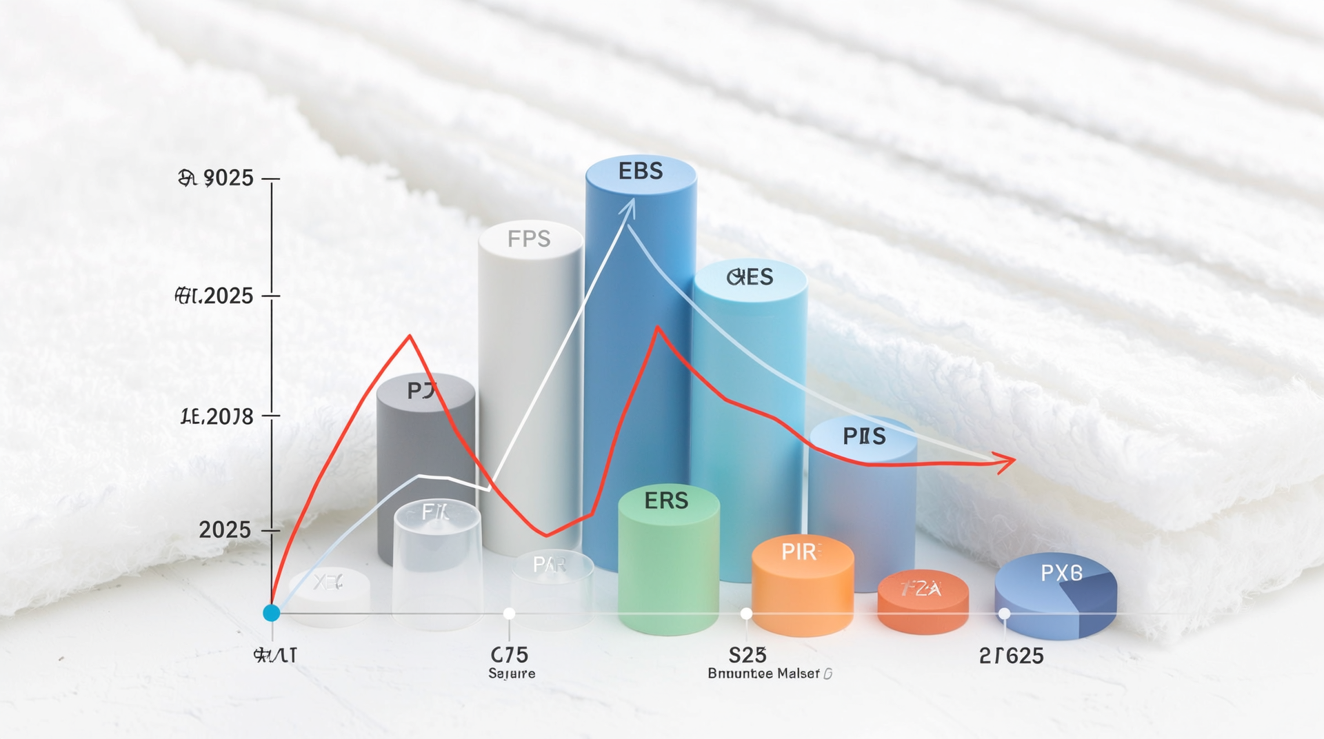 2025년 단열재 가격비교 및 시장 동향 차트 그래픽