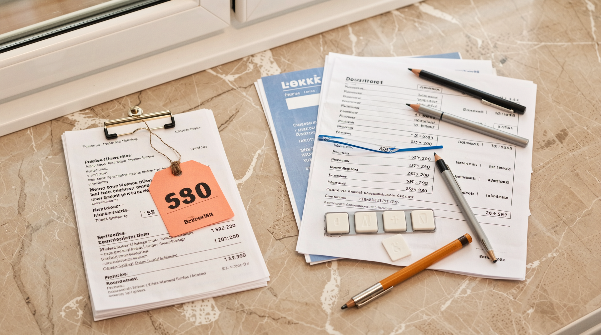 샷시 교체 비용 절감을 위한 비교 견적과 체크리스트를 보여주는 이미지