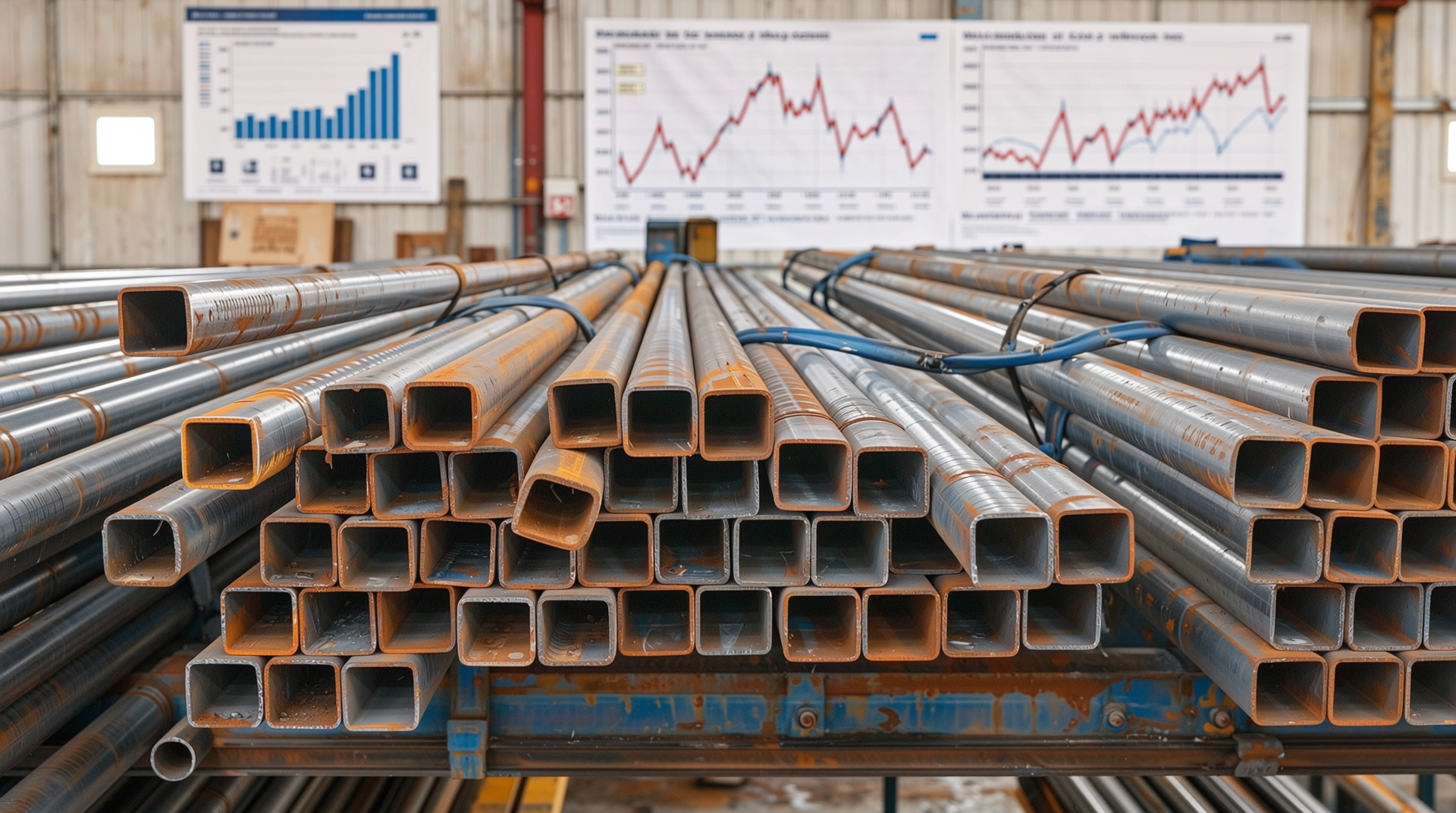 아연각관 시세와 주요 요인들을 나타내는 실사 이미지