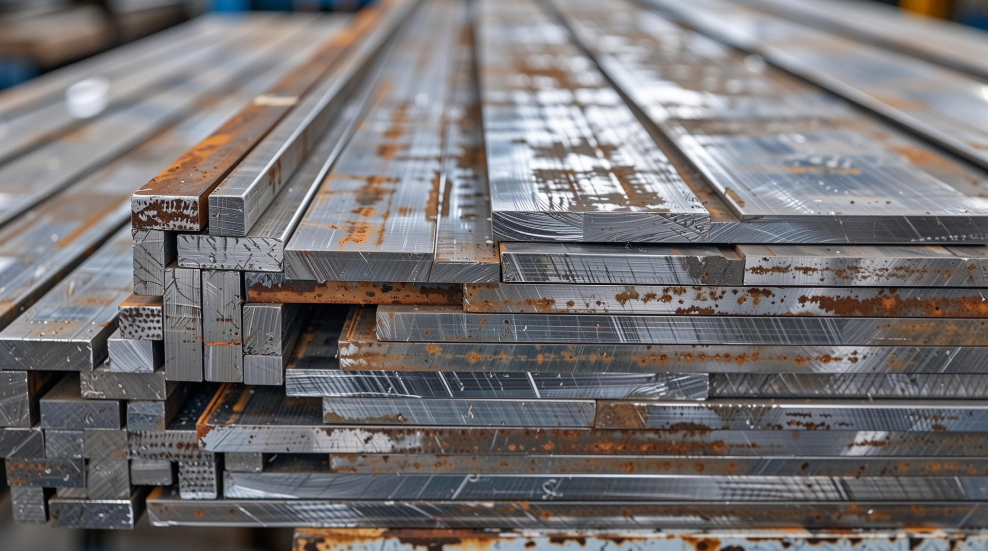 3mm 두께의 정밀하게 절단된 철판의 클로즈업 사진