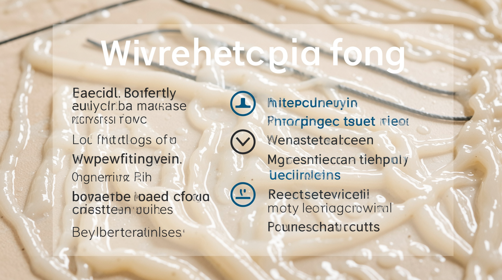 방수 자재 선택 시 검사해야 할 주요 체크리스트를 정리한 인포그래픽