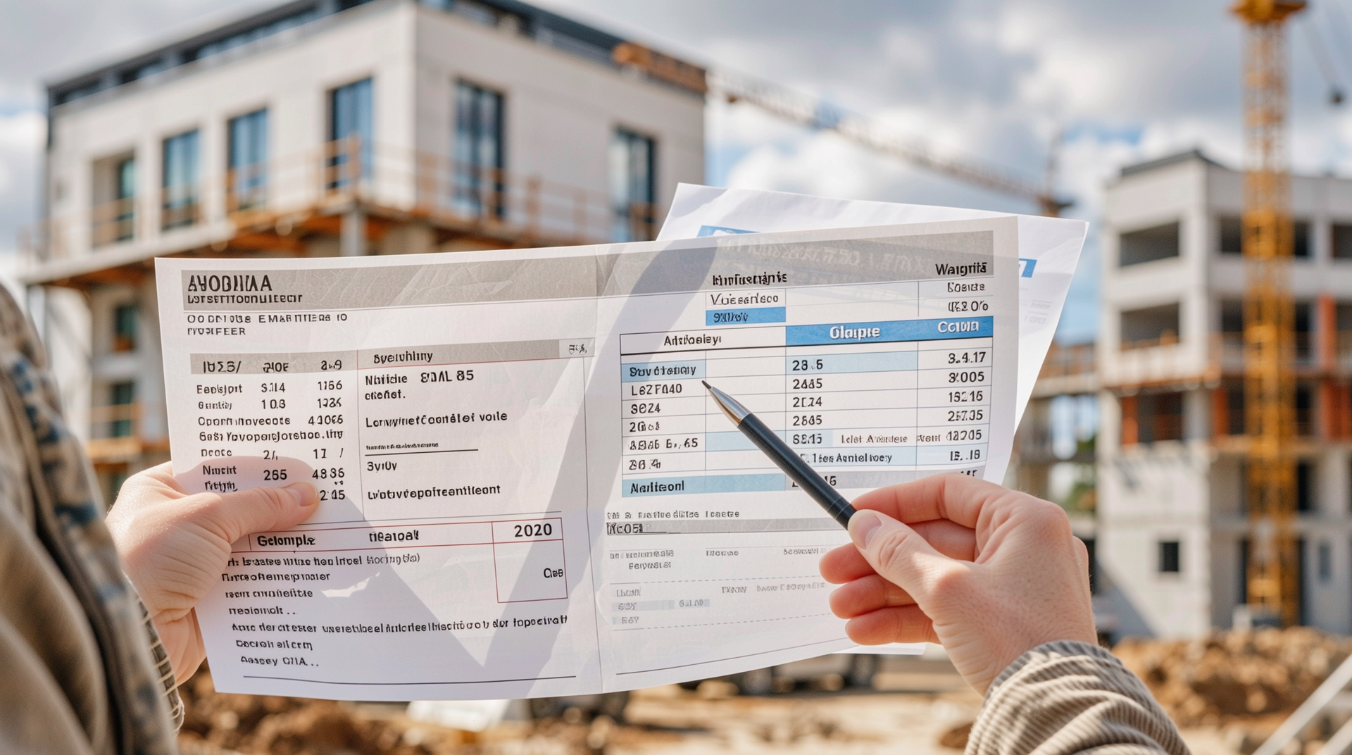 방수 시공 비용 견적과 중요성을 설명하는 전문가 이미지