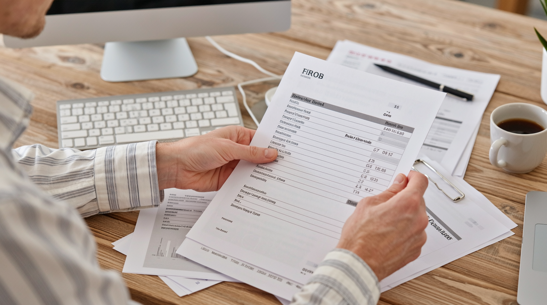 방화문 가격 견적 체크리스트와 비교를 꼼꼼히 확인하는 모습