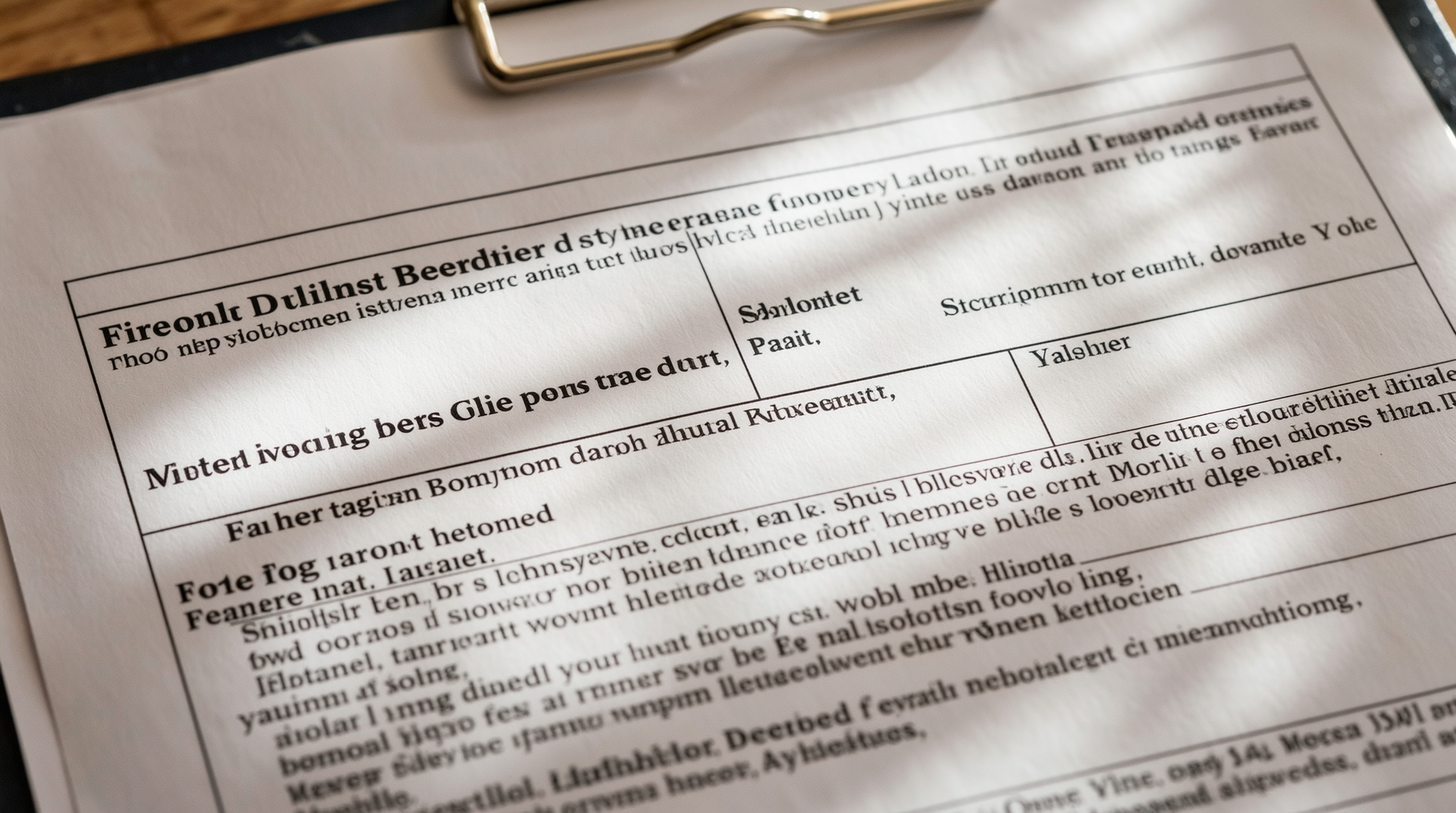 방화문 시공비용 투명성 확보를 위한 계약서 작성 모습