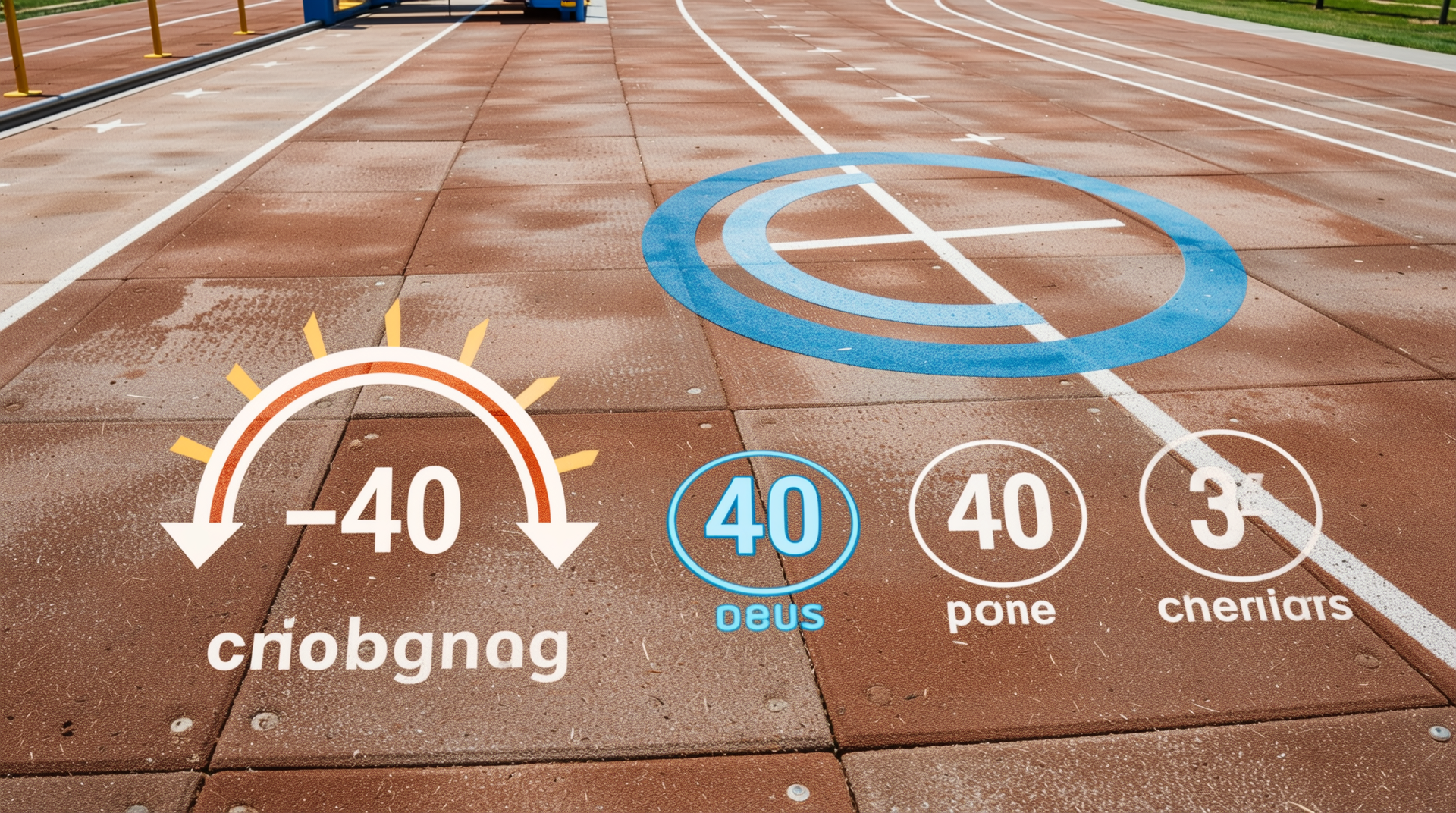 -40도에서 100도까지 온도 저항성을 강조하는 PU 바닥재의 탄성 및 내구성이 돋보이는 놀이터 바닥