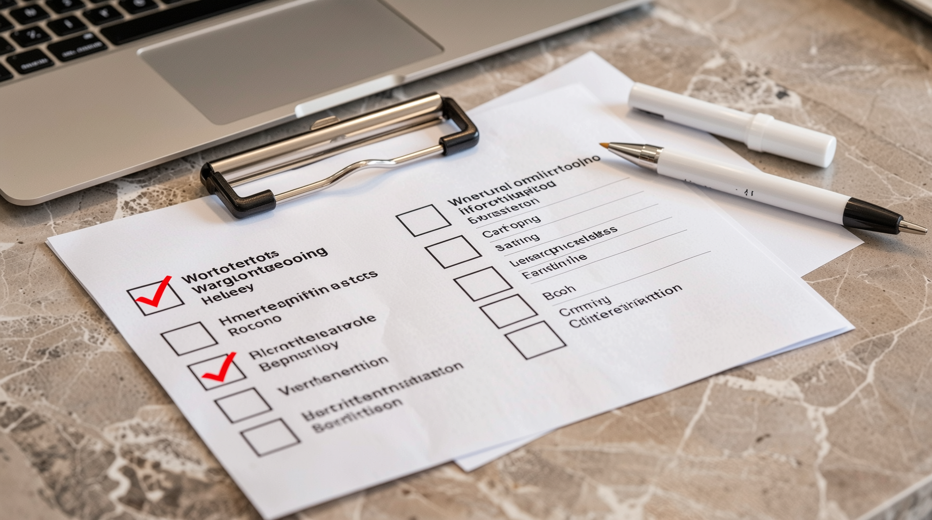 방수 자재 구매 전 체크리스트 이미지