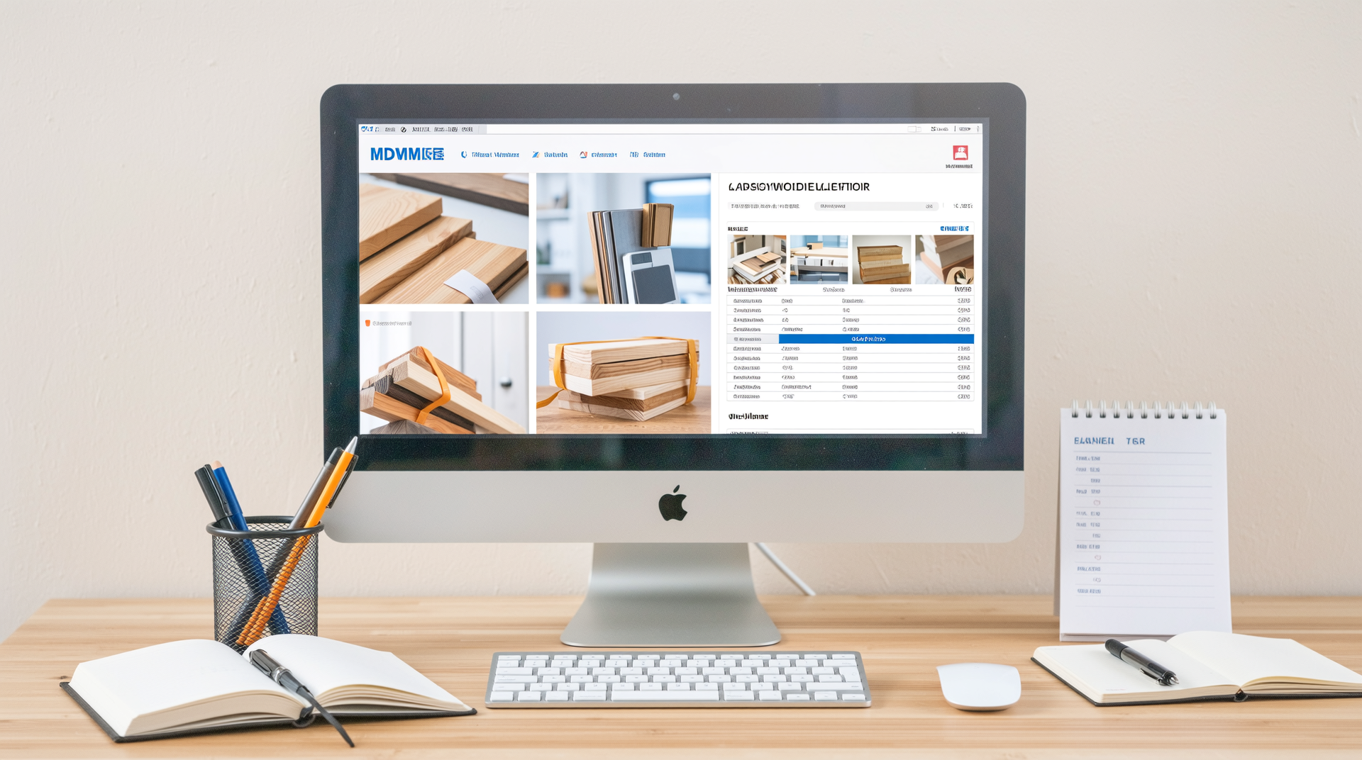 MDF 단가표 최신 버전을 확인하는 모습