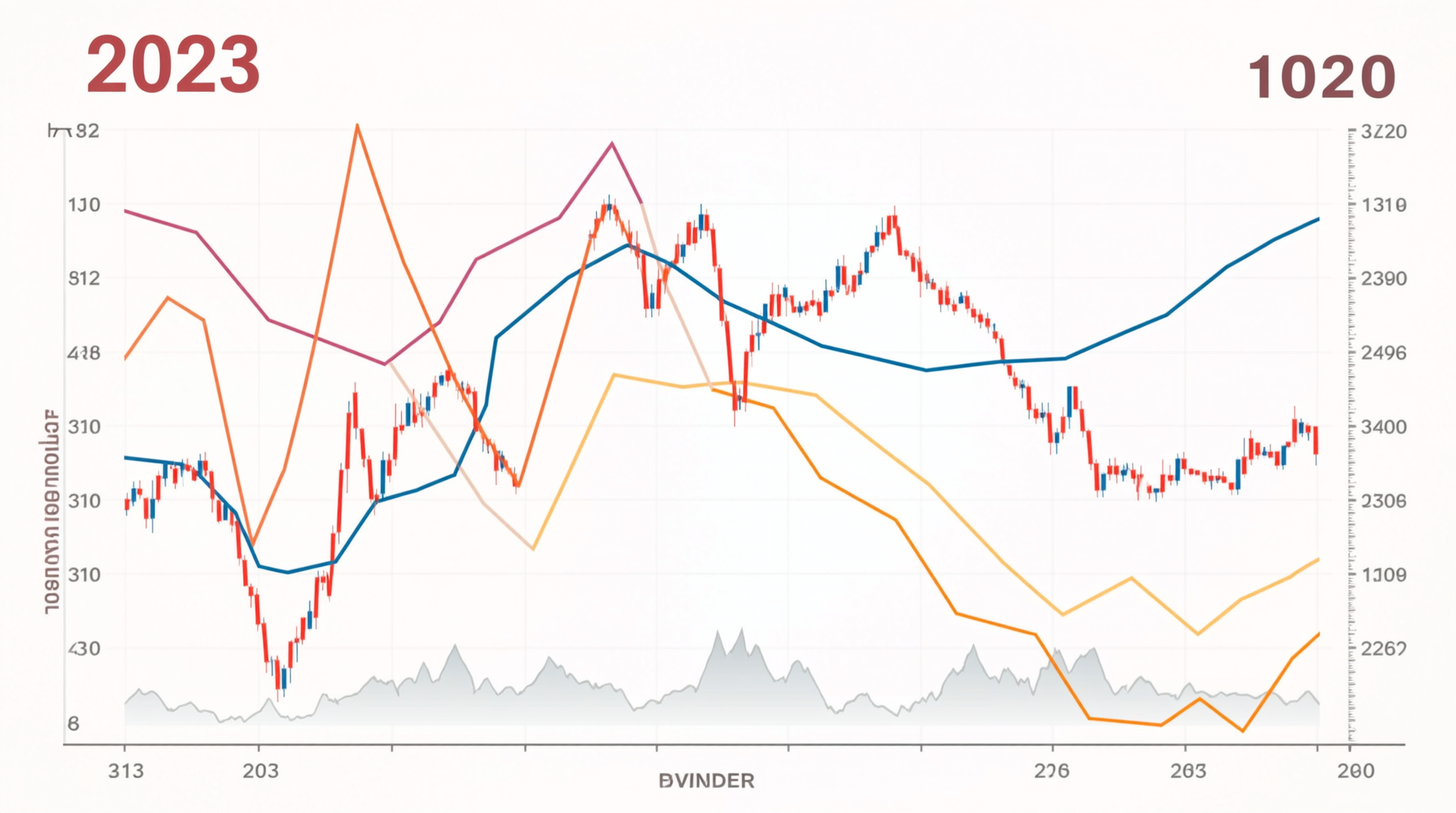 2023년 열연강판 가격의 등락과 수입량 및 정책 변화를 표현한 타임라인 차트 이미지