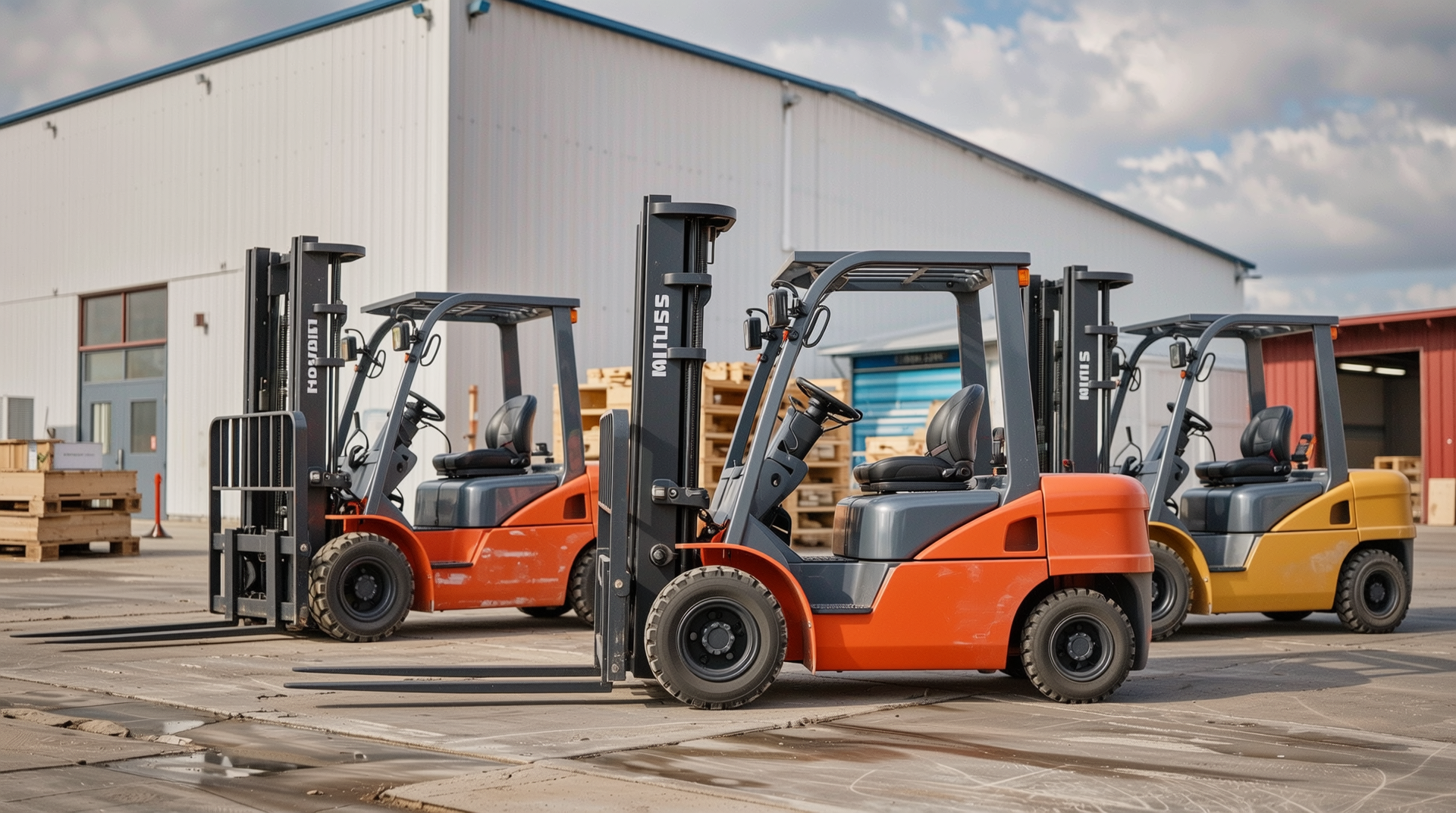 톤별 중고 지게차 시세와 용도별 대표 사용 환경