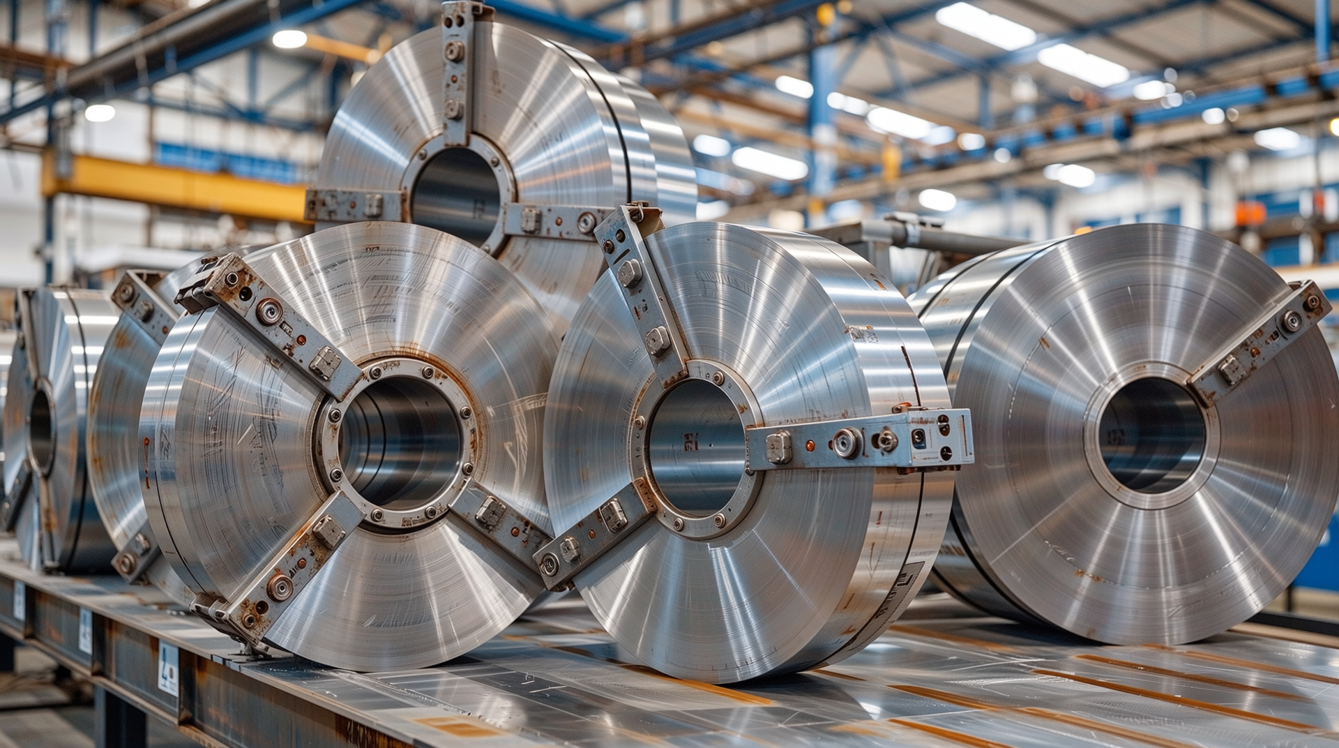 정밀 압연을 통해 균일한 두께와 매끄러운 표면 품질을 가진 냉연강판