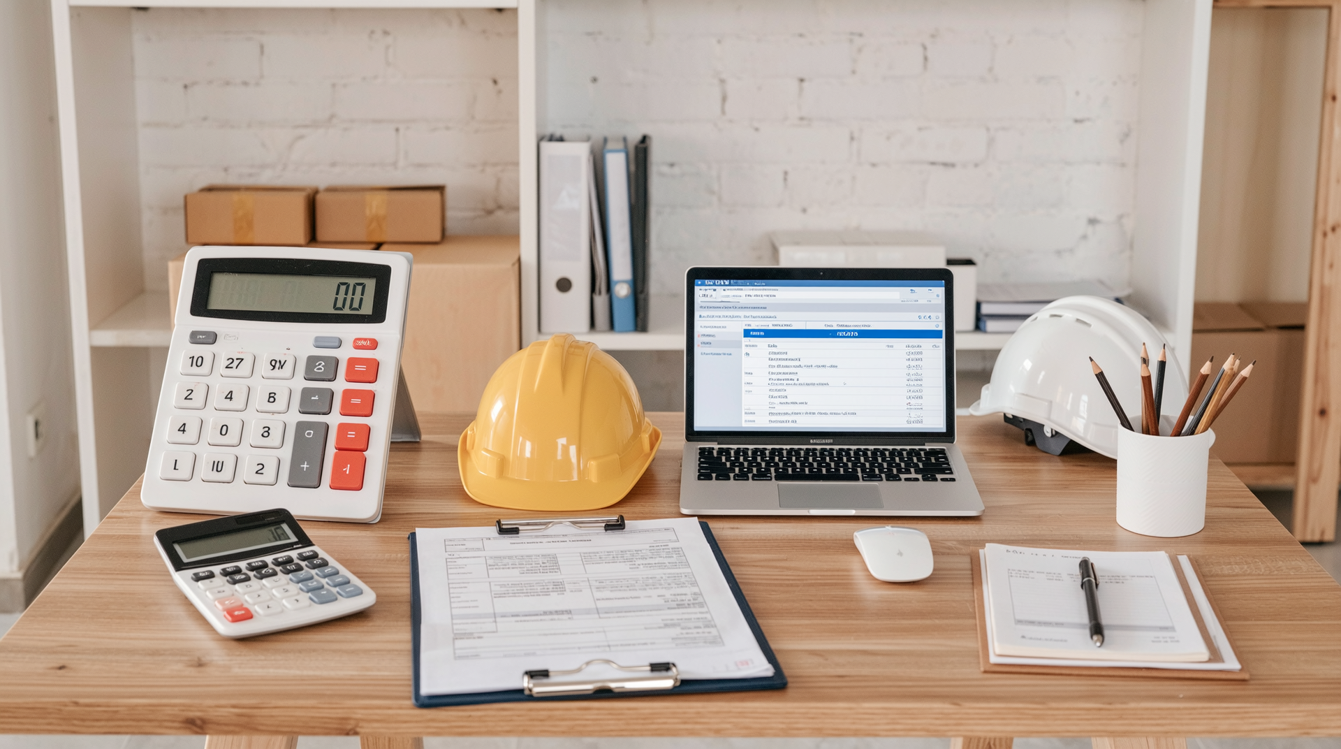 건설기계 렌탈비 계산 방법과 실무 적용 가이드를 이미지로 표현