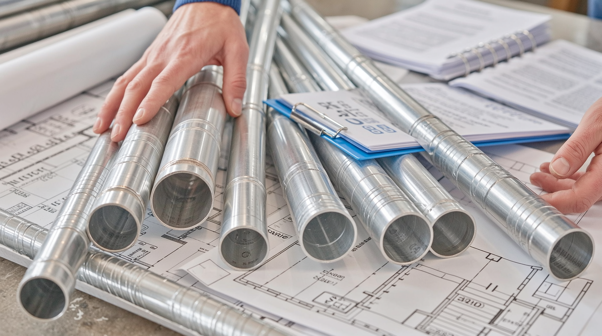 아연각관 구매 전 확인 사항과 절차를 점검하는 이미지