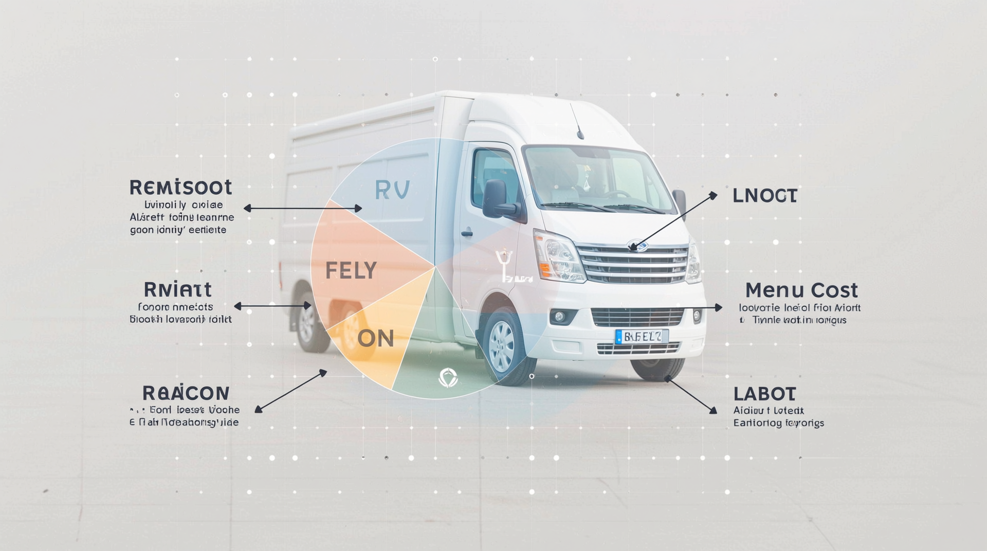 건설기계 임대 경비 구성과 계산 기본 개념을 시각적으로 표현한 인포그래픽