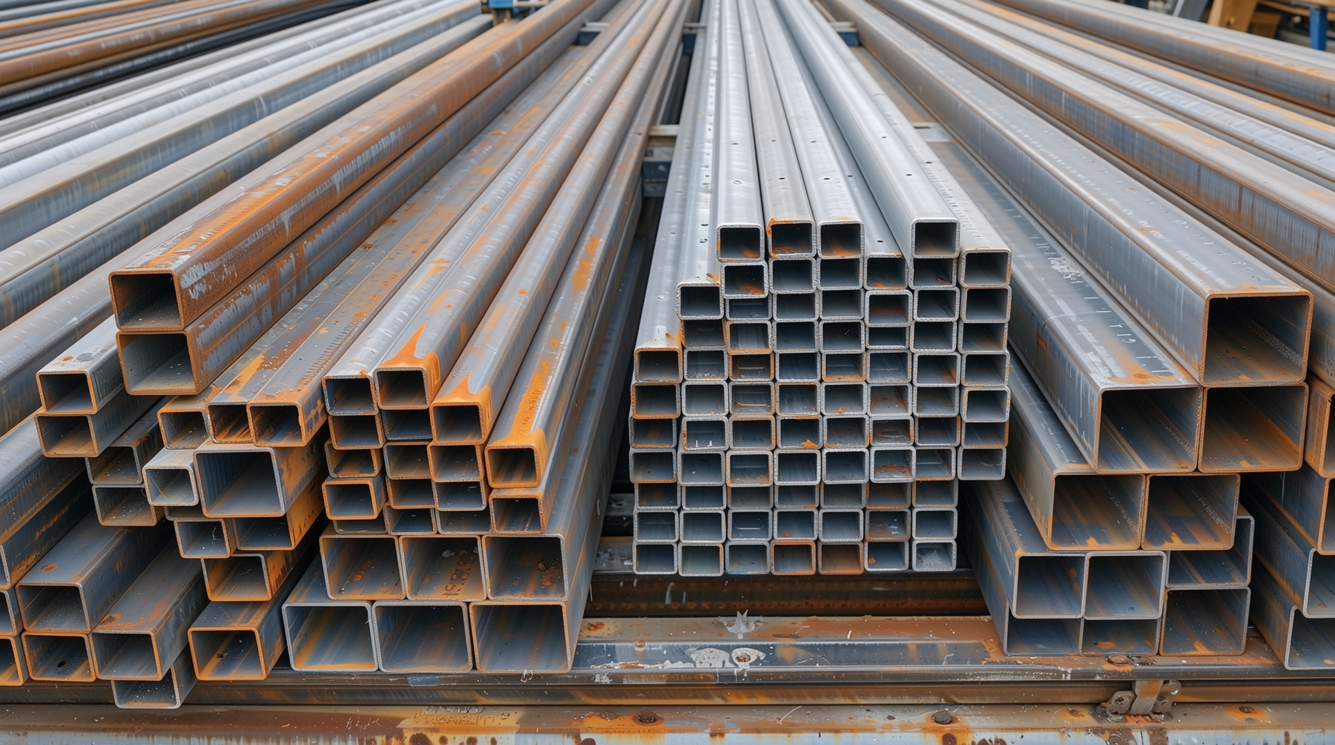 아연각관 종류별 특징과 용도를 보여주는 이미지