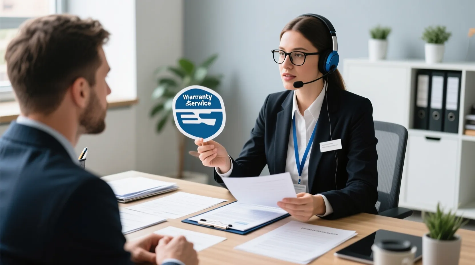 현관문 교체 후 보증 및 A/S 정책 상담 이미지