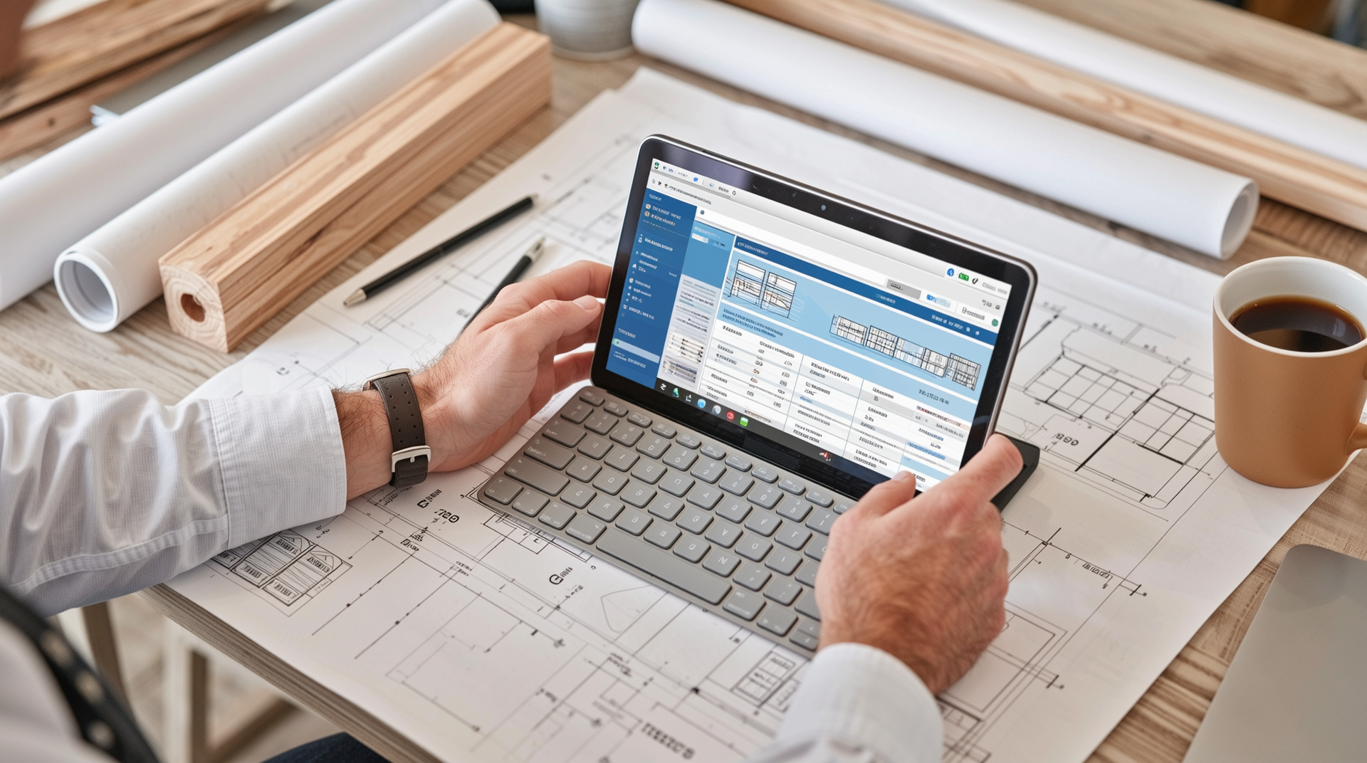 디지털 업무 시스템으로 ERP와 SCM을 활용하는 구매 담당자 전문 업무 환경