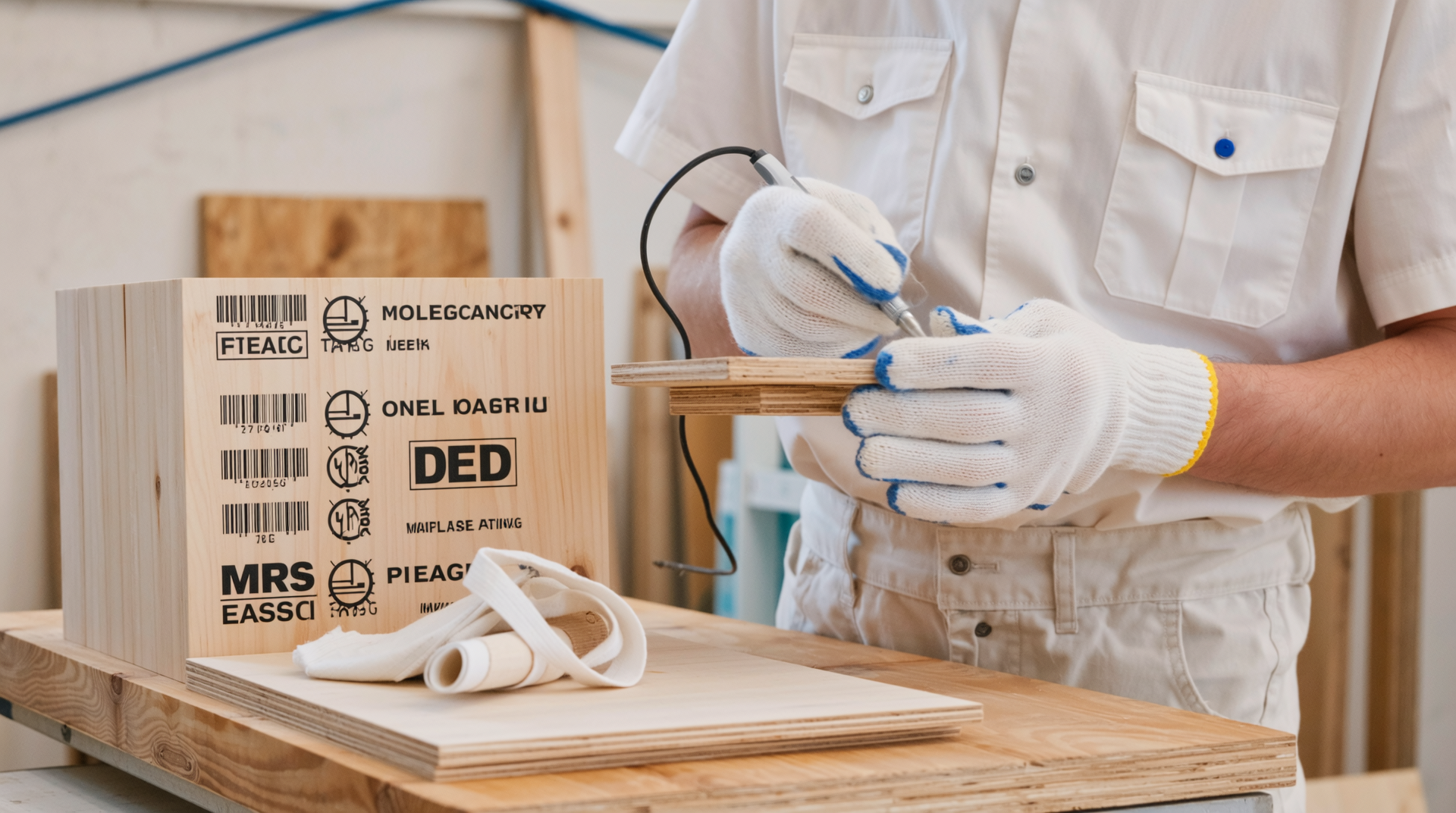 MDF 단가 결정 요소와 구매 시 주의사항을 확인하는 목공업 전문가