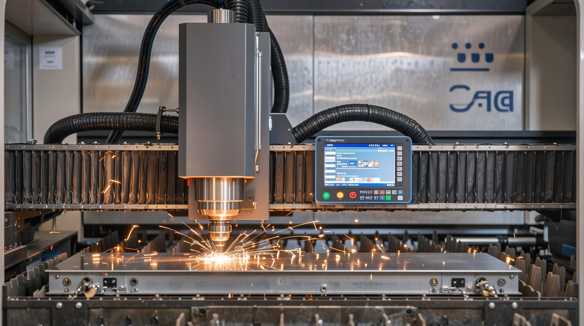 CO2 레이저, 파이버 레이저, 플라즈마 절단기의 모습과 절단 품질 차이