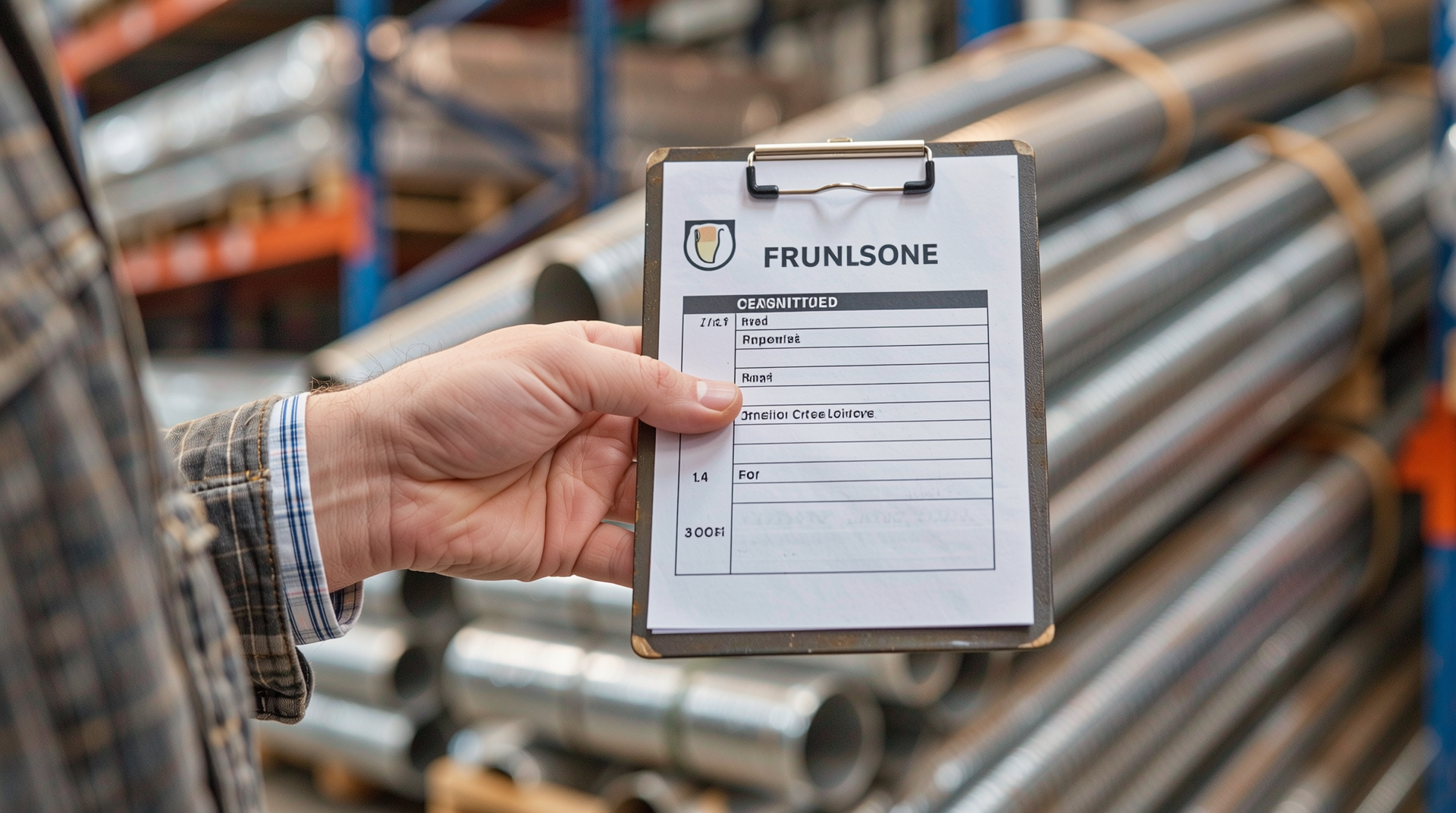 각파이프 구매 시 고려해야 할 핵심 요점을 담은 체크리스트와 계약서 이미지