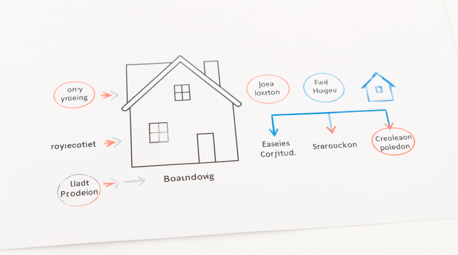 주택 구조재 구매 프로세스 단계별 플로우 차트 다이어그램