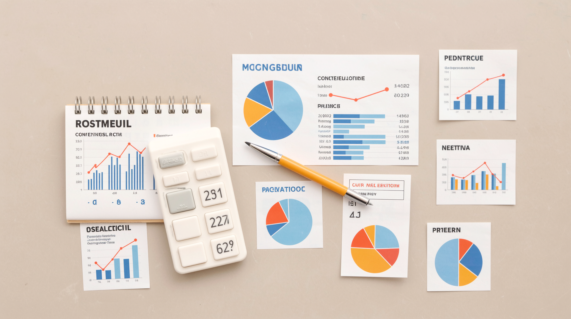 전원주택 자재 비용과 예산 계획 그래프 및 비용 절감 팁 시각화