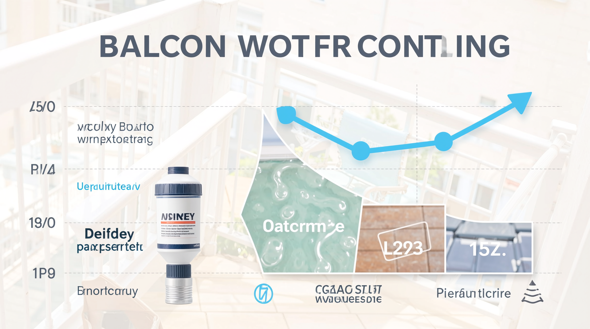 베란다 방수 자재의 가격과 내구성 비교 차트 이미지