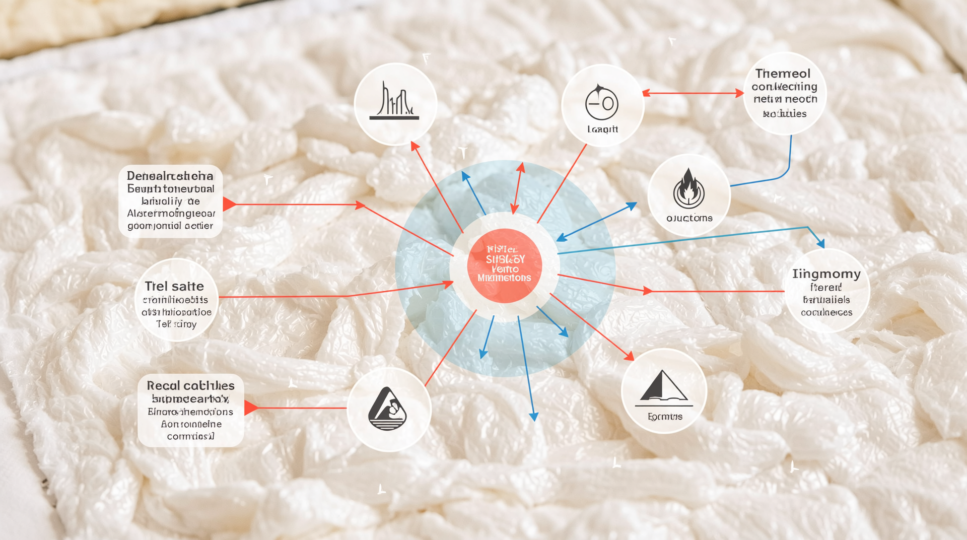 단열재 선택 시 고려해야 할 핵심 요소 체크리스트 인포그래픽