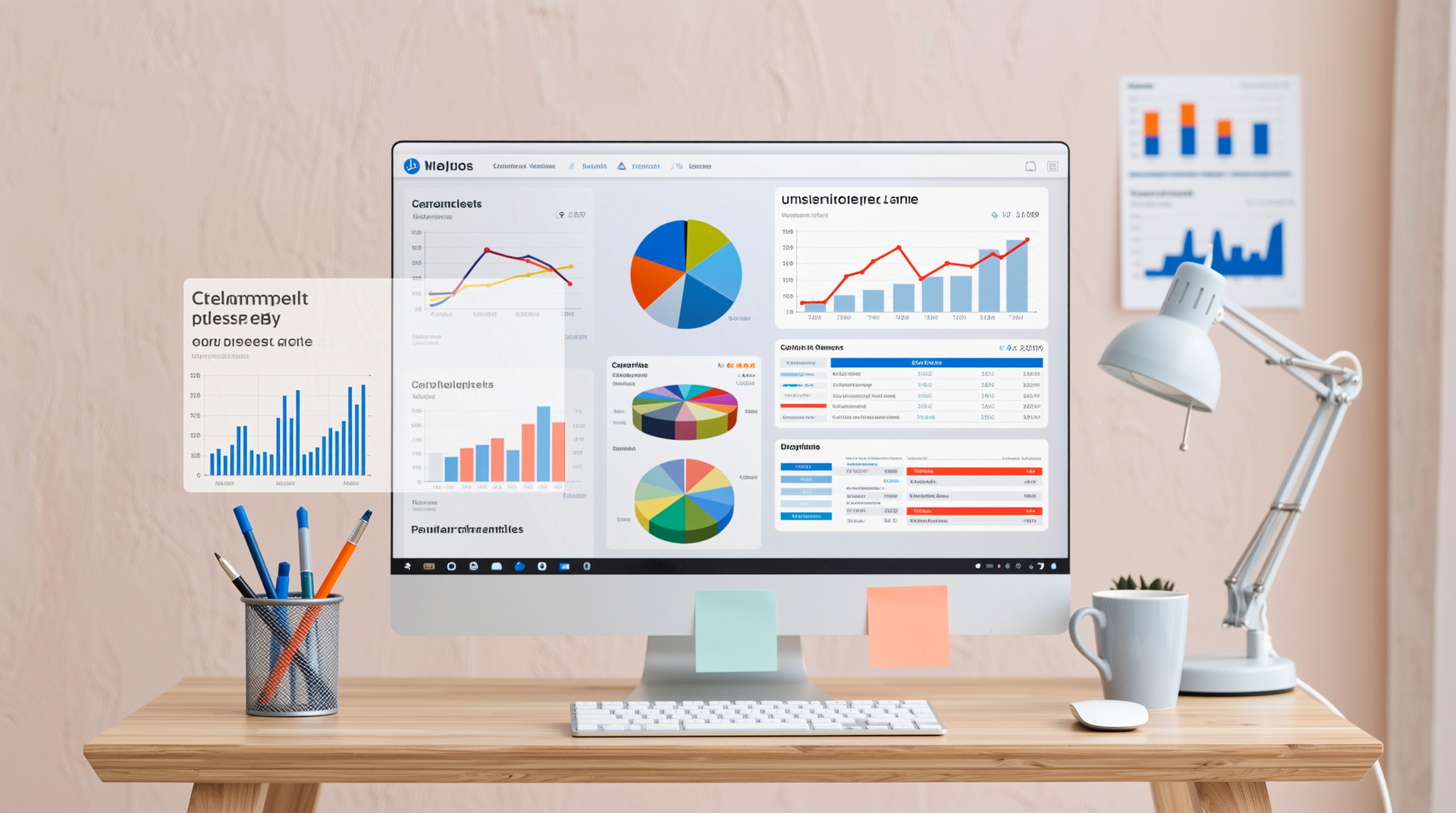 온라인 단가비교 툴과 정보 수집 방법을 사용하는 컴퓨터 화면