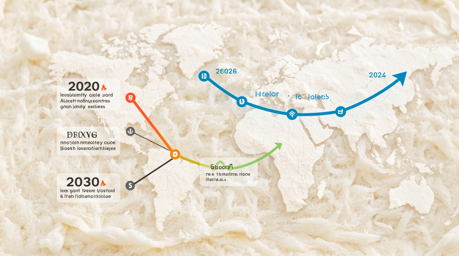 2025년부터 2030년까지 단열재 정책 변화와 정부지원, 지역별 두께 기준을 보여주는 인포그래픽