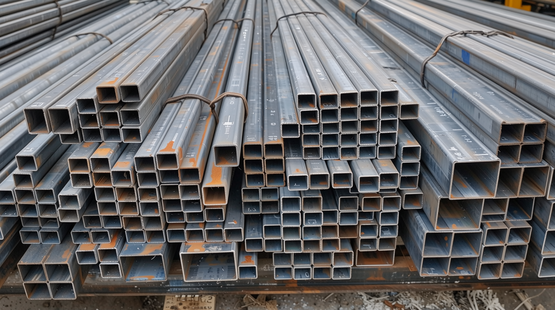 아연각관 규격별 가격과 두께를 보여주는 이미지