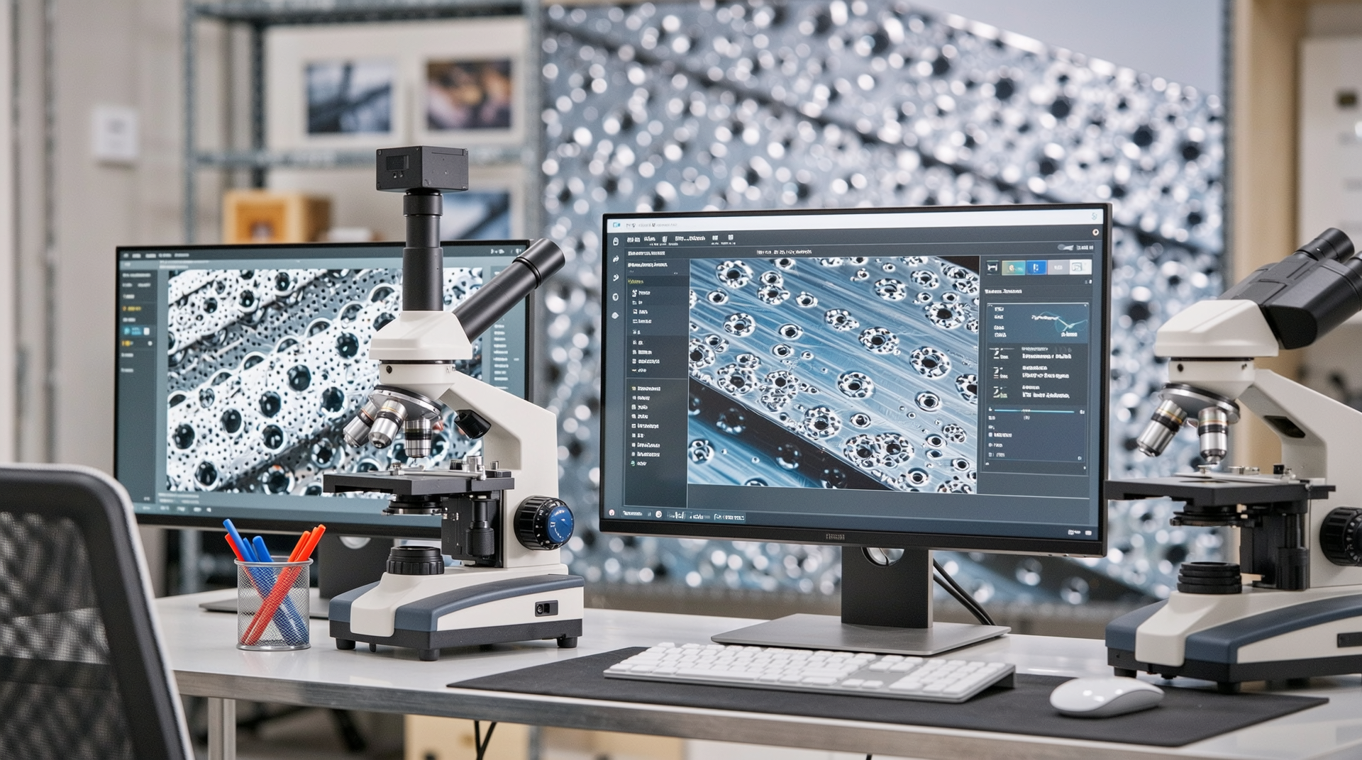 유한요소해석과 디지털 설계 도구가 사용되는 냉연강판 맞춤 설계 및 표면 미세결함 분석 현장