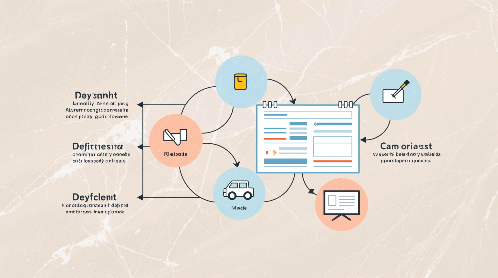 상업용 창호 맞춤 견적 문의 절차를 단계별로 아이콘과 함께 설명하는 인포그래픽